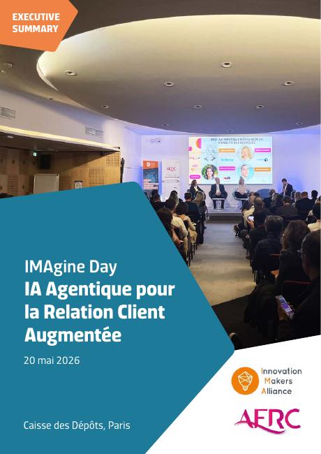 Couverture de l’executive summary IMA × AFRC