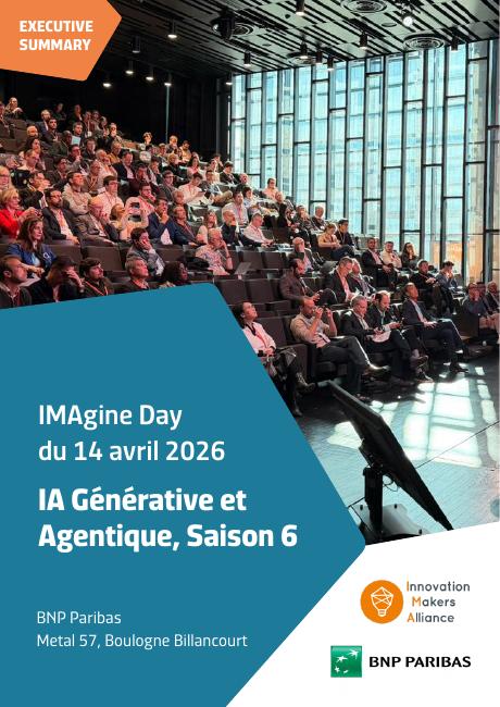 Couverture de l’executive summary IA Générative et Agentique